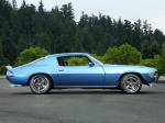 Chevrolet Camaro Z28 1972 года